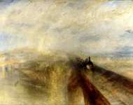 Joseph Mallord William Turner - Rain, Steam, and Speed - The Great Western Railway